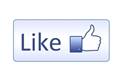 facebook like logo